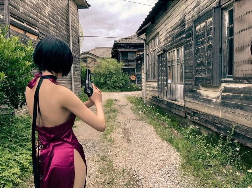 Resident Evil сosplay - Resident Evil, Косплей, Игры, Ada Wong