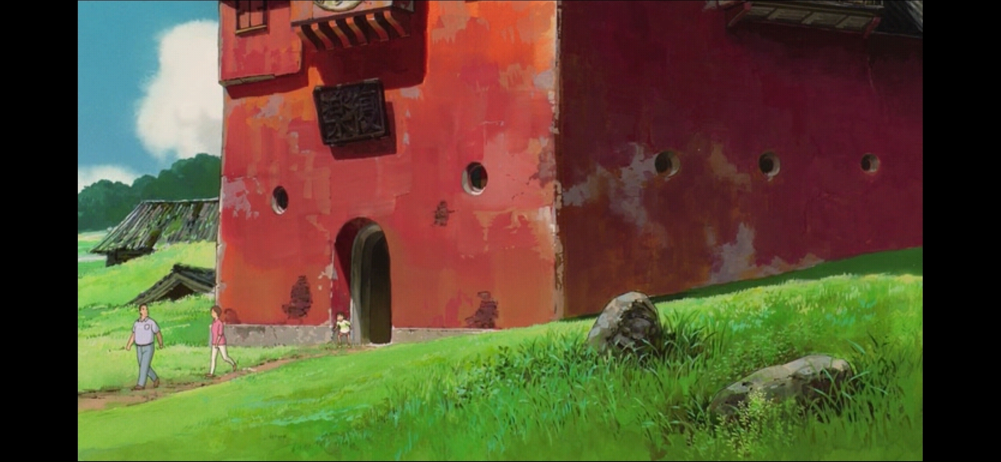 Spirited Away - My, Spirited Away, Anime, Hayao Miyazaki, Observation, Longpost