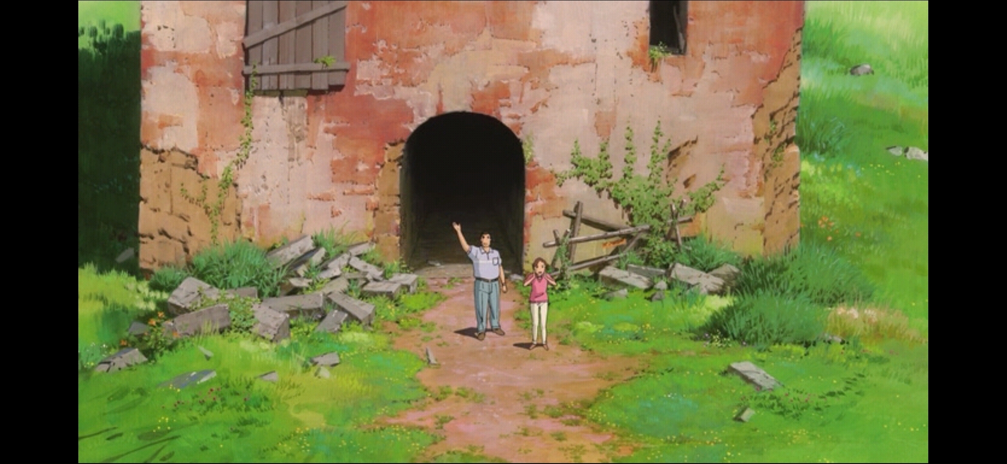 Spirited Away - My, Spirited Away, Anime, Hayao Miyazaki, Observation, Longpost