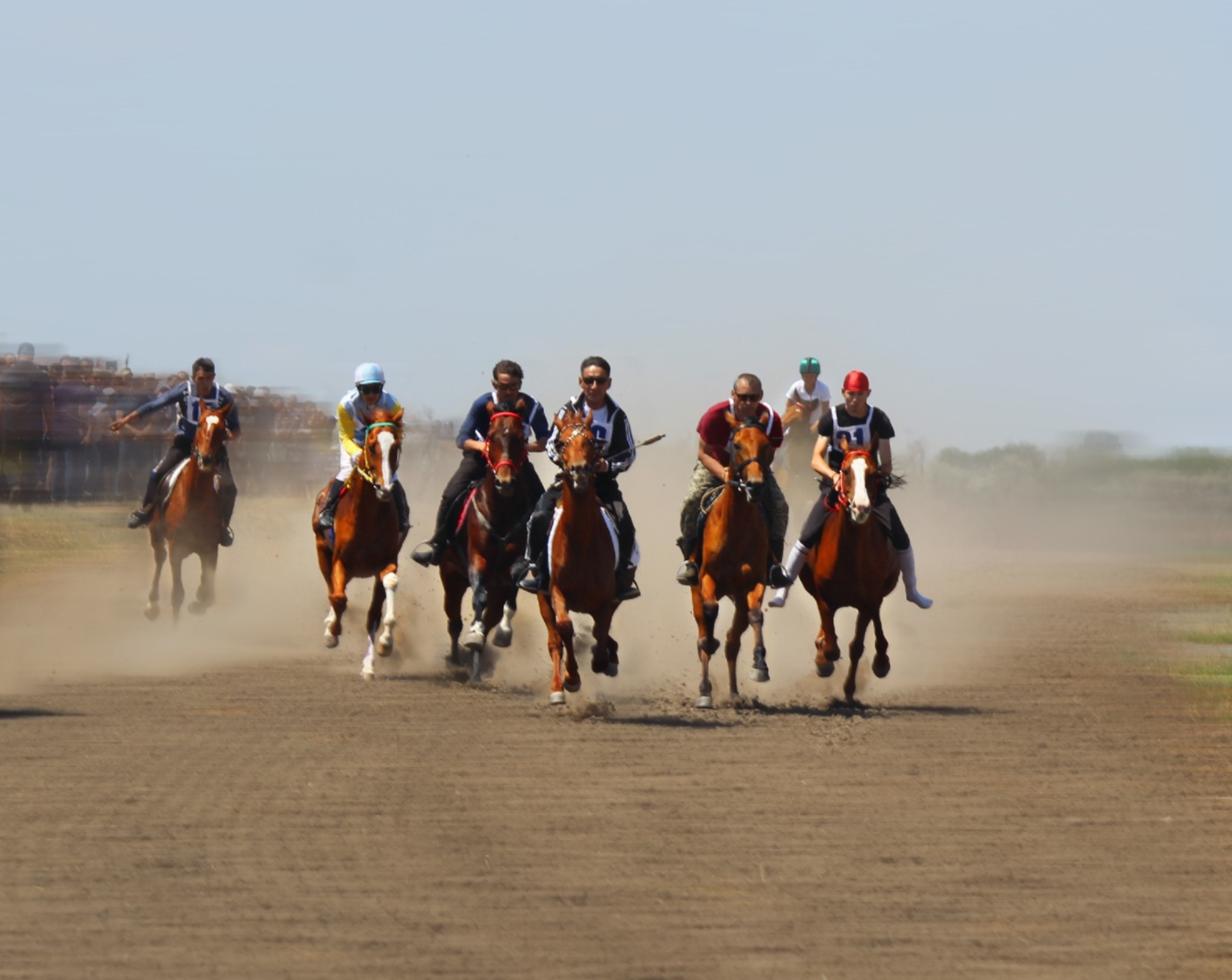 Sabantuy 2021 - My, Canon EF-S 55-250, Canon 600D, Crop, Snapseed, Horses, Sabantuy, Photo processing