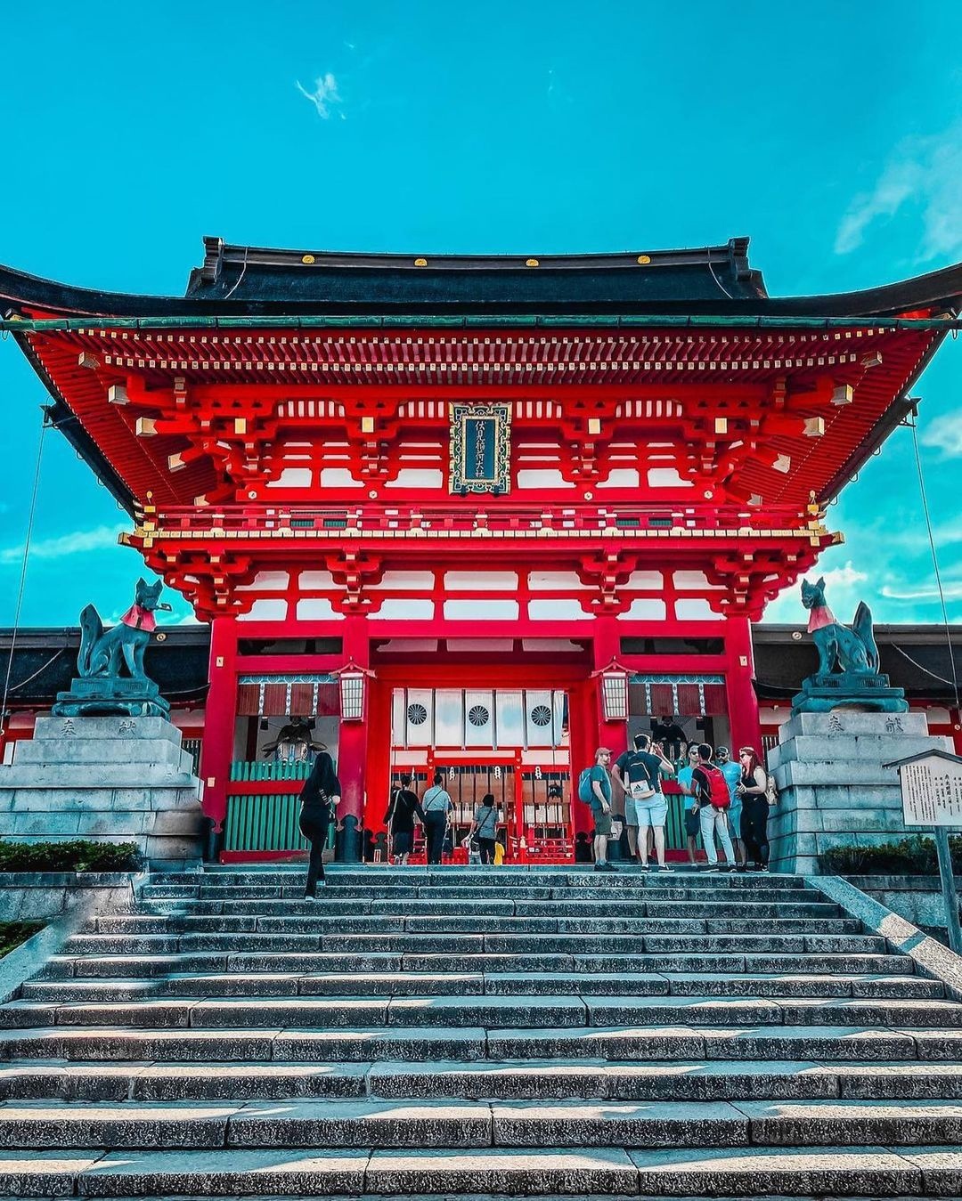 Fushimi Inari Shrine - Japan, Fushimi Inari, Temple