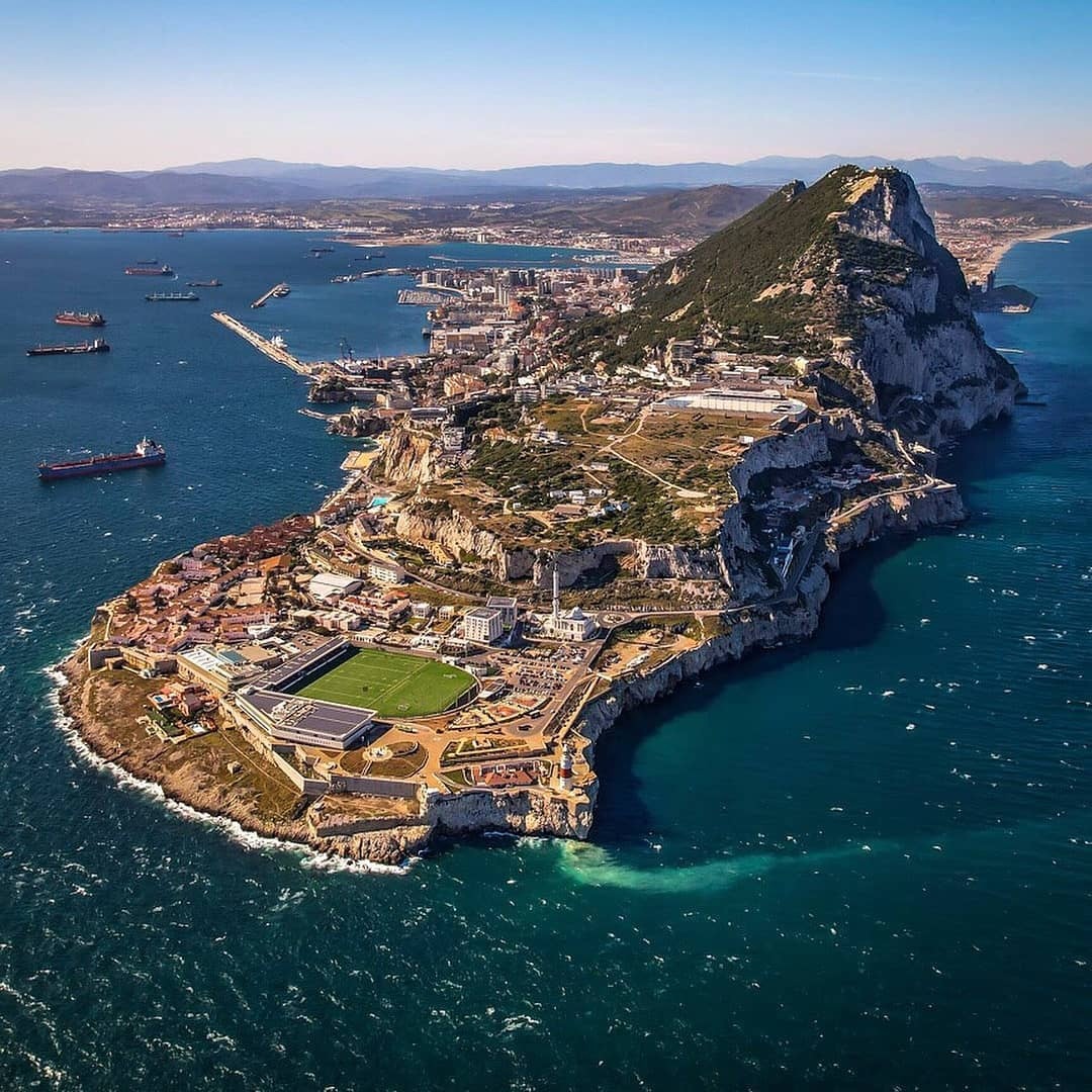 Gibraltar - The photo, Gibraltar, Sea, Landscape, beauty, The rocks