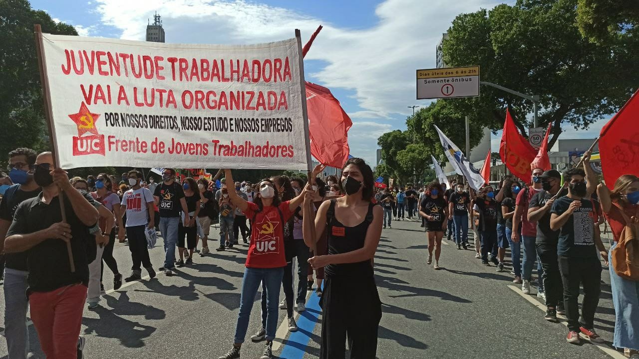 Mass protests in Brazil - Brazil, Coronavirus, Communism, Protest, Longpost, Politics