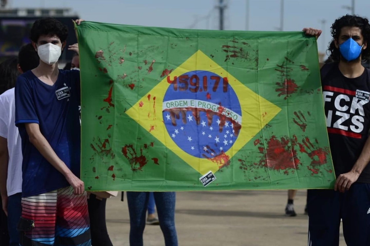 Mass protests in Brazil - Brazil, Coronavirus, Communism, Protest, Longpost, Politics