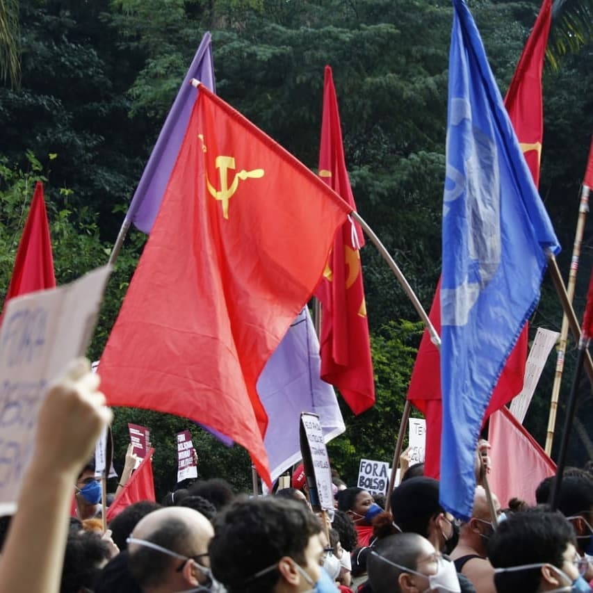 Mass protests in Brazil - Brazil, Coronavirus, Communism, Protest, Longpost, Politics