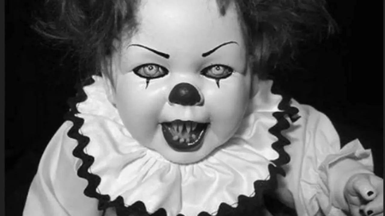 Pediophobia -2 - Doll, Fright, The photo, Longpost, Phobia