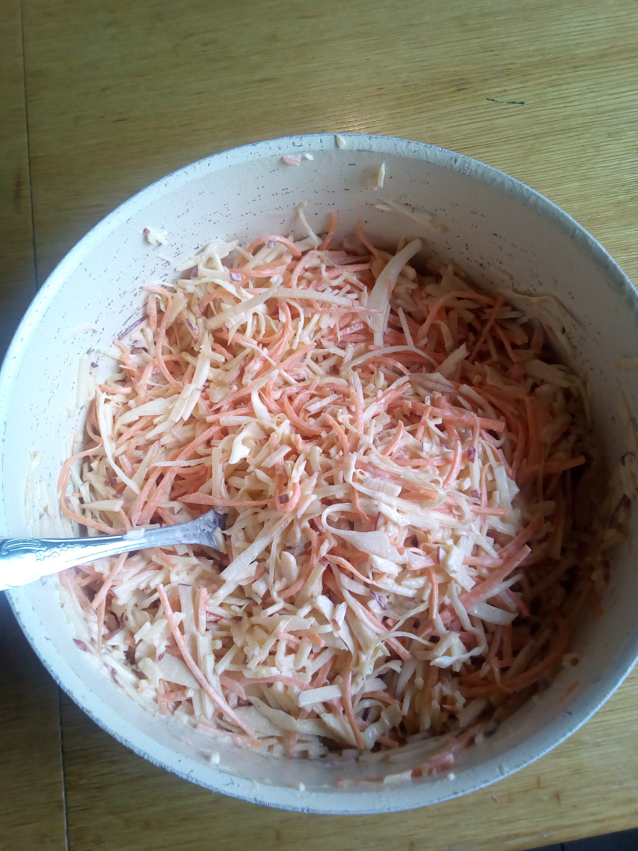 Colesloe / Cabbage salad - Cooking, Salad, Longpost, Recipe