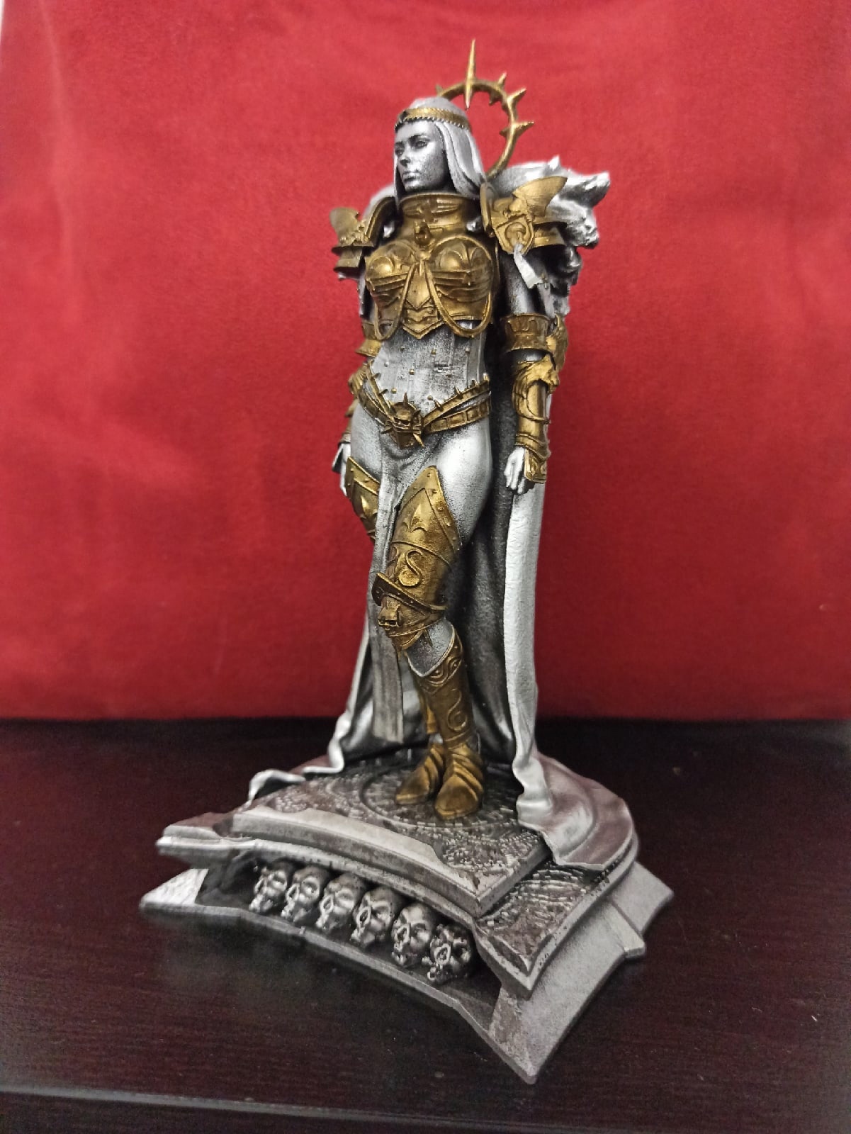 The empress - My, Warhammer 40k, Modeling, Miniature, Painting miniatures, Hobby, Collecting, Warhammer, Longpost