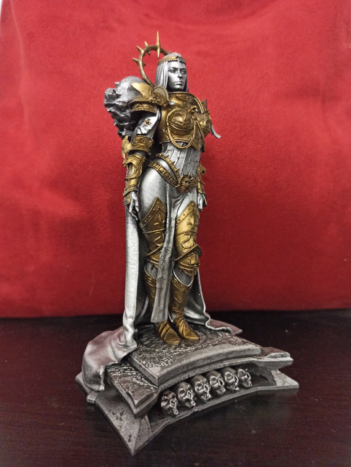 The empress - My, Warhammer 40k, Modeling, Miniature, Painting miniatures, Hobby, Collecting, Warhammer, Longpost