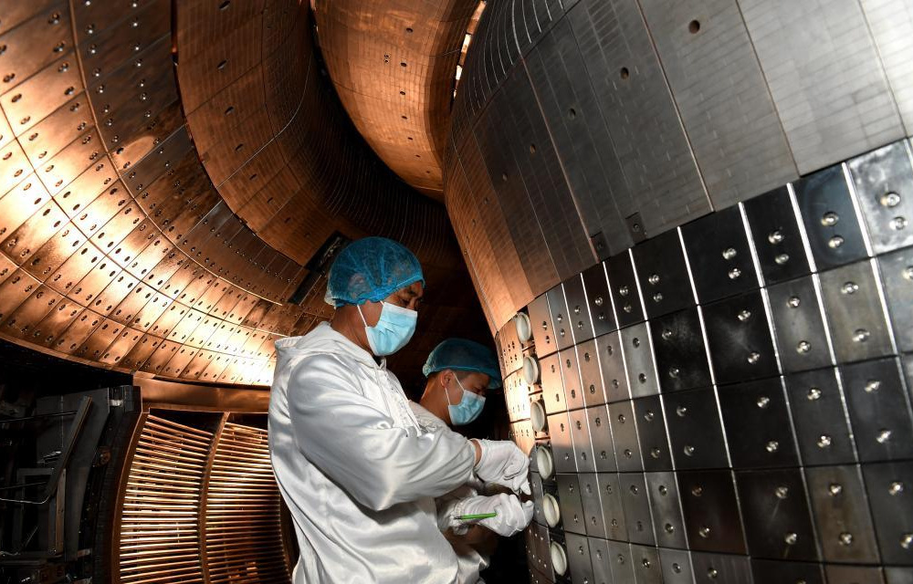 Chinese tokamak sets new world record for plasma confinement time - Physics, Iter, Thermonuclear fusion, Tokamak, Thermonuclear reactor, Longpost, China