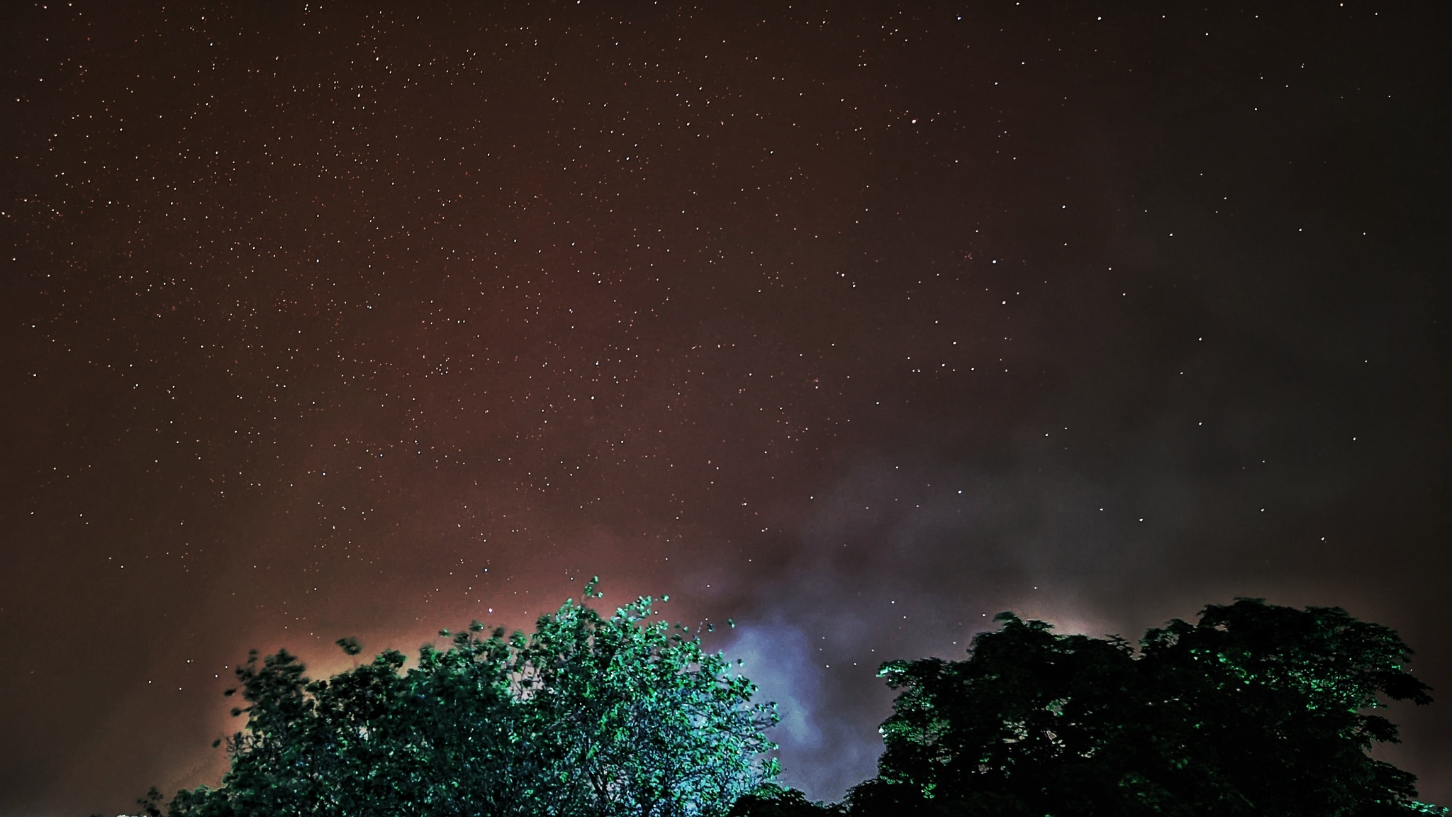 Trying my hand at astrophotography - My, Astrophoto, Stars, Mobile photography, Novocherkassk, Longpost, moon