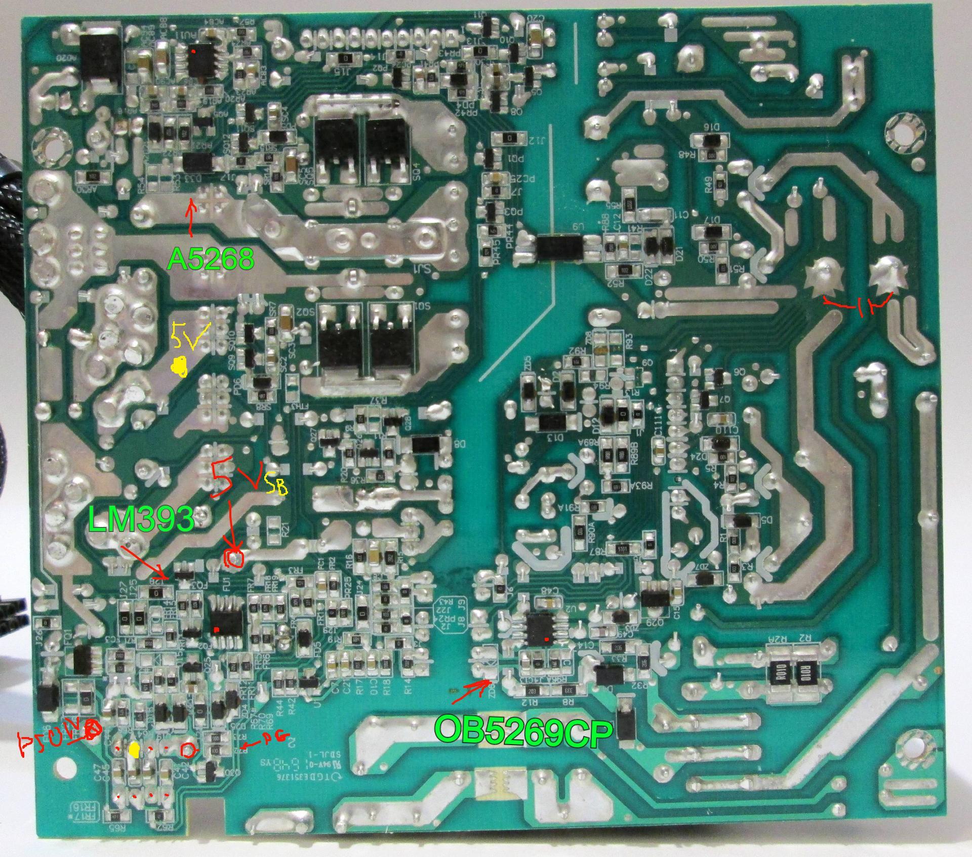 PC Power Supplies, Supervisor and APFC Questions - My, , Help, Repair