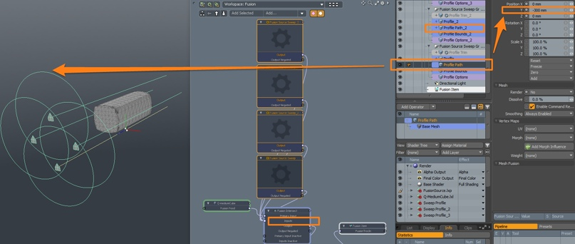 PFusion Modo. Часть 5. Собственная сборка pFusion - Моё, Modo, 3D, 3D моделирование, Обучение, Длиннопост