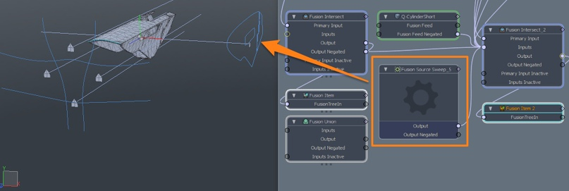 PFusion Modo. Часть 5. Собственная сборка pFusion - Моё, Modo, 3D, 3D моделирование, Обучение, Длиннопост