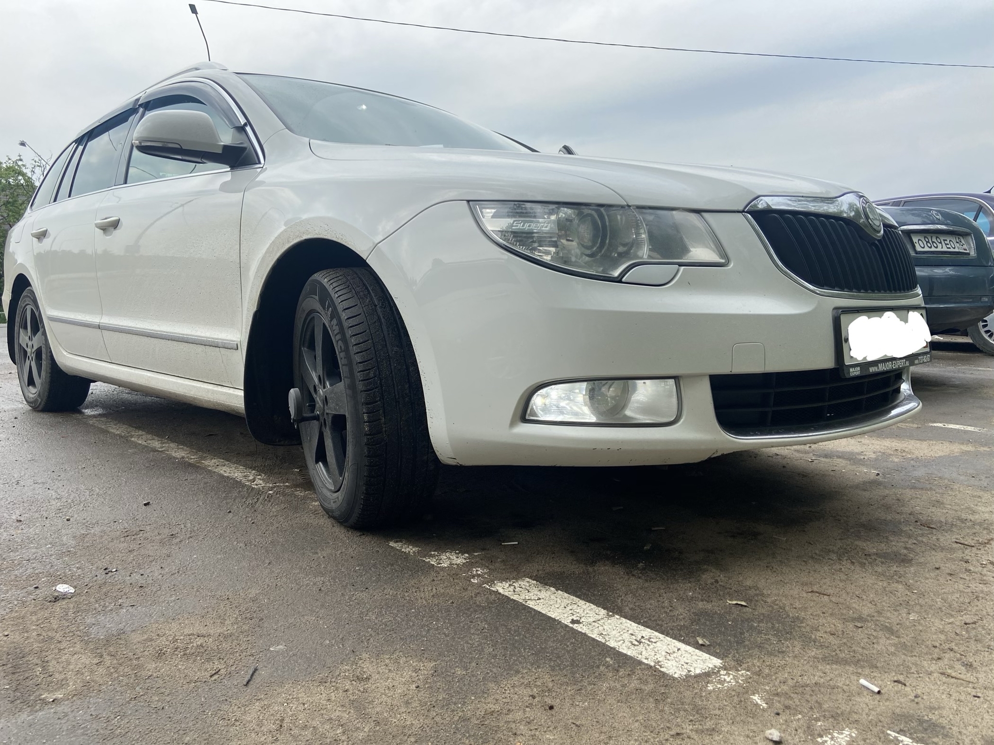 Настройка Skoda Superb 2.0 CLJA - Моё, Skoda, Skoda superb, Volkswagen, Тюнинг, Чиптюн, Честность, Дизель, Мощность, , Замеры, Длиннопост