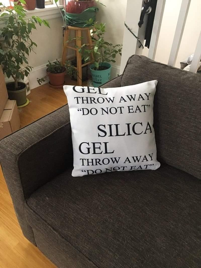 silica gel pillow - Pillow, Silica gel, Pillowcase