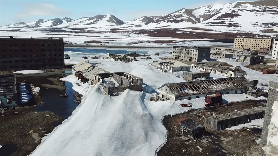 BERINGOVSKY - THE PLACE WHERE BIRD ROCKS END [Vlog from a bird's-eye view] - My, Beringovsky, Urbanfact, Urbanphoto, Chukotka, Video, Longpost, The photo, Video blog