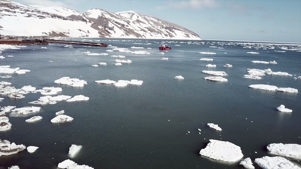 BERINGOVSKY - THE PLACE WHERE BIRD ROCKS END [Vlog from a bird's-eye view] - My, Beringovsky, Urbanfact, Urbanphoto, Chukotka, Video, Longpost, The photo, Video blog