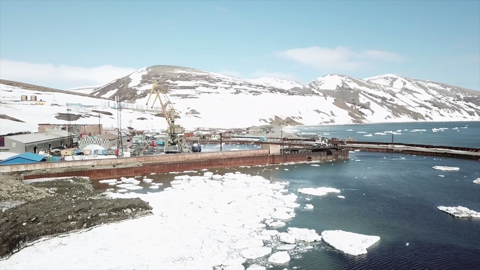 BERINGOVSKY - THE PLACE WHERE BIRD ROCKS END [Vlog from a bird's-eye view] - My, Beringovsky, Urbanfact, Urbanphoto, Chukotka, Video, Longpost, The photo, Video blog