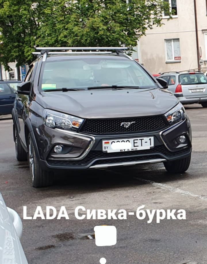 + 1 HP - Lada, Mustang, Auto, Ford mustang