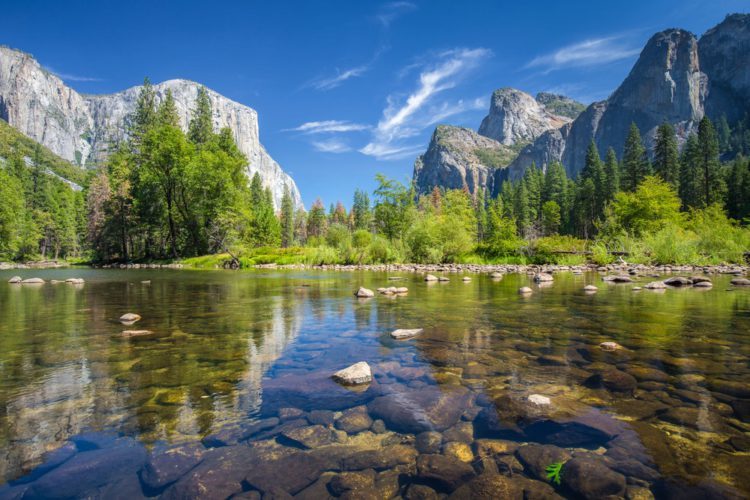 Yosemite Valley, USA - beauty, USA, Nature, beauty of nature