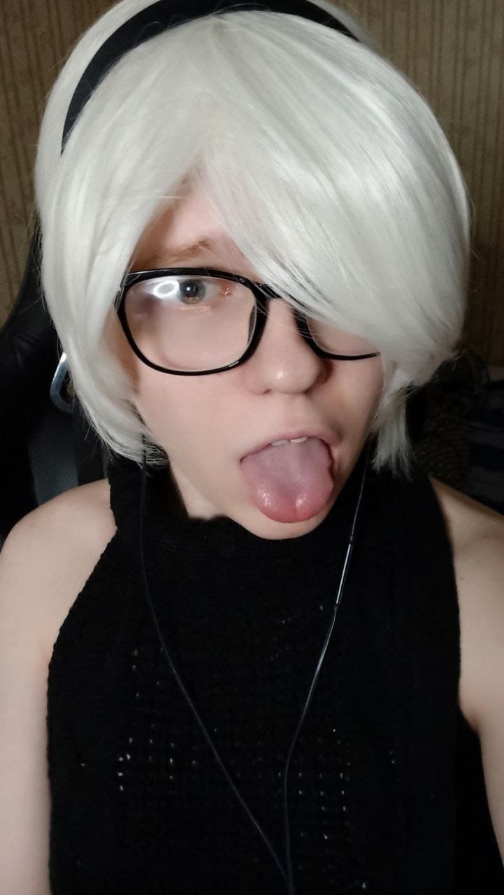 Trying to cosplay - My, Toddyml, Its a trap!, Trap IRL, Trap my, Femboy, Transgender, Longpost, NIER Automata