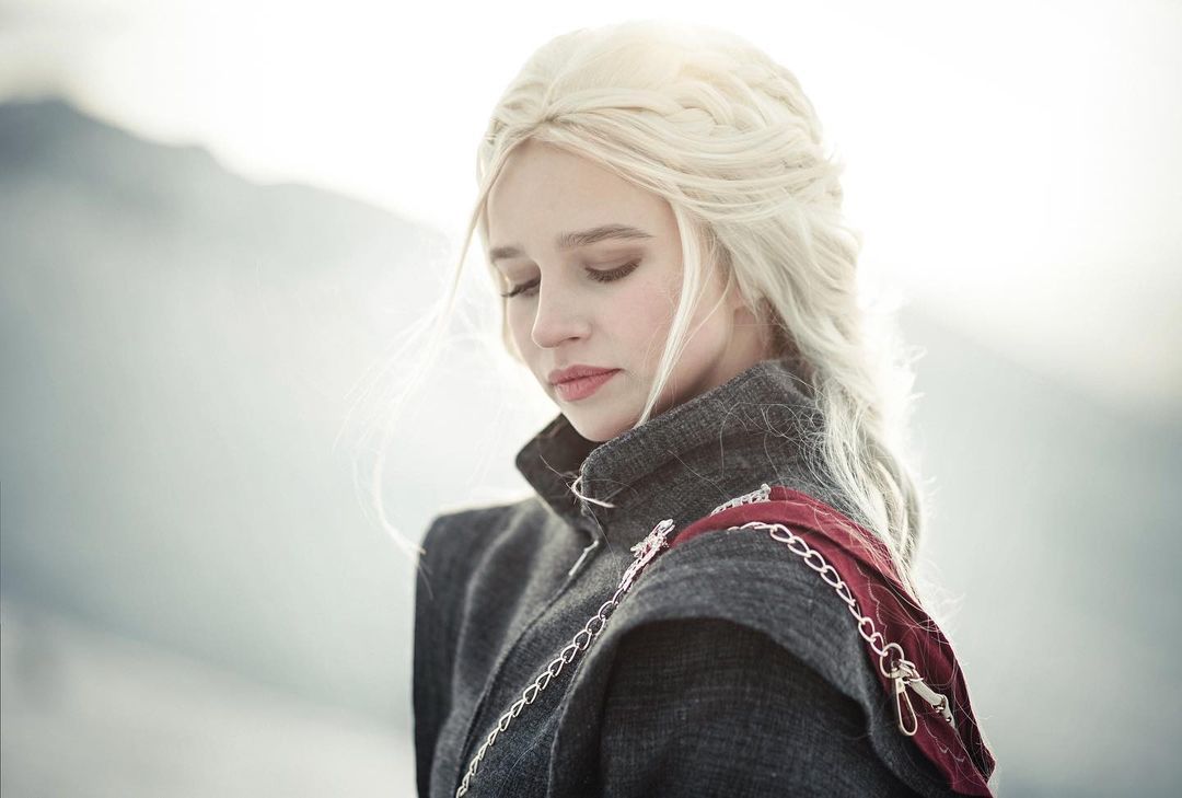 Ekaterina Timonova - Girls, Cosplay, Emilia Clarke, Daenerys Targaryen, Game of Thrones, Longpost