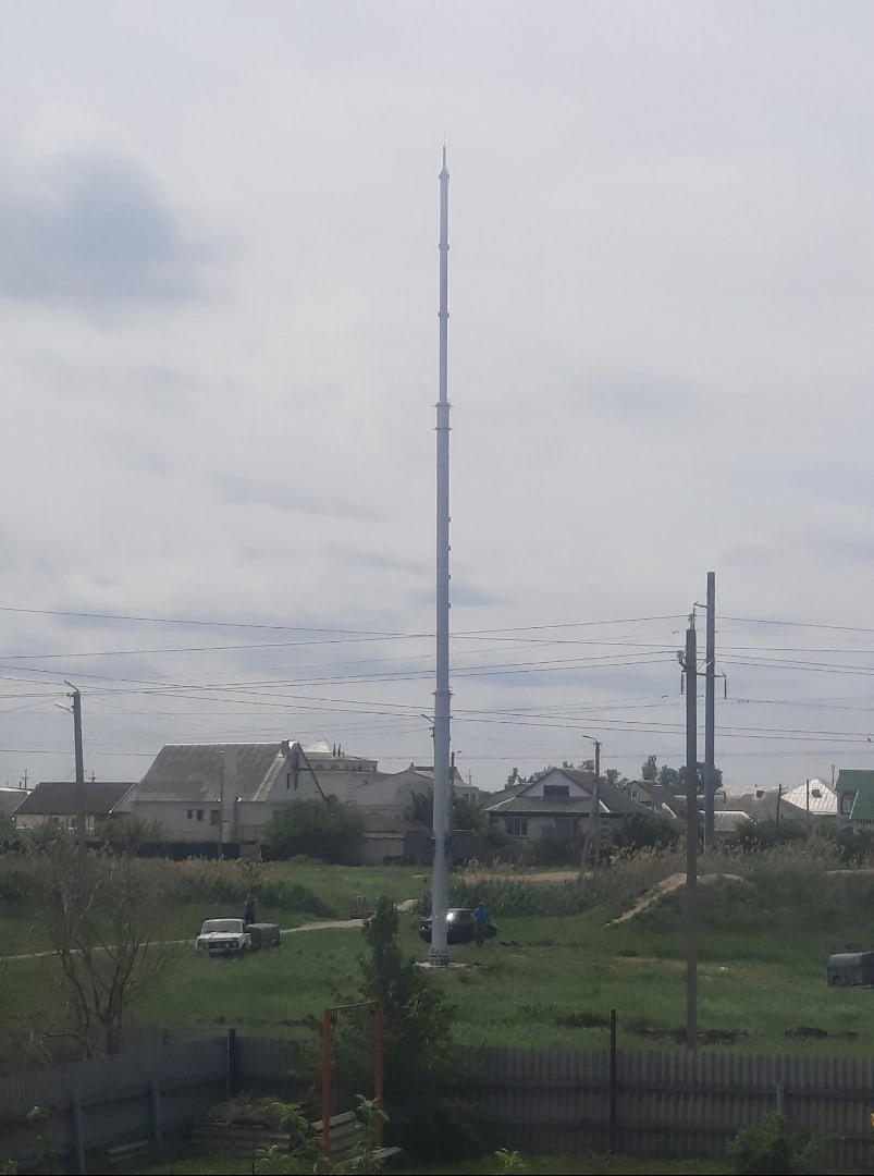 What is this tower / tower /? - My, Tower, Cell tower, Antenna, Question, Thing