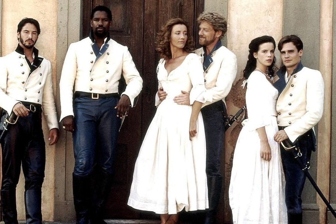 Much Ado About Nothing (1993) - William Shakespeare, Kenneth Branagh, Denzel Washington, Michael Keaton, Keanu Reeves, Kate Beckinsale, Longpost