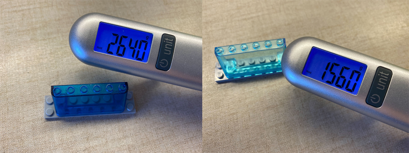 The Power of Splitting Lego Pieces / 1996 vs 2021 - My, Lego, Test, Comparison, Toys, Children, Longpost, Text