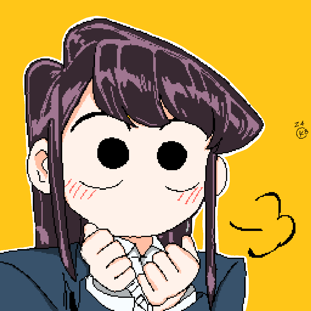 Komi-san | Пикабу