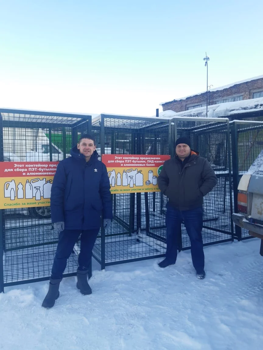 Семья из Беломорска наладила в городе раздельный сбор отходов | Пикабу