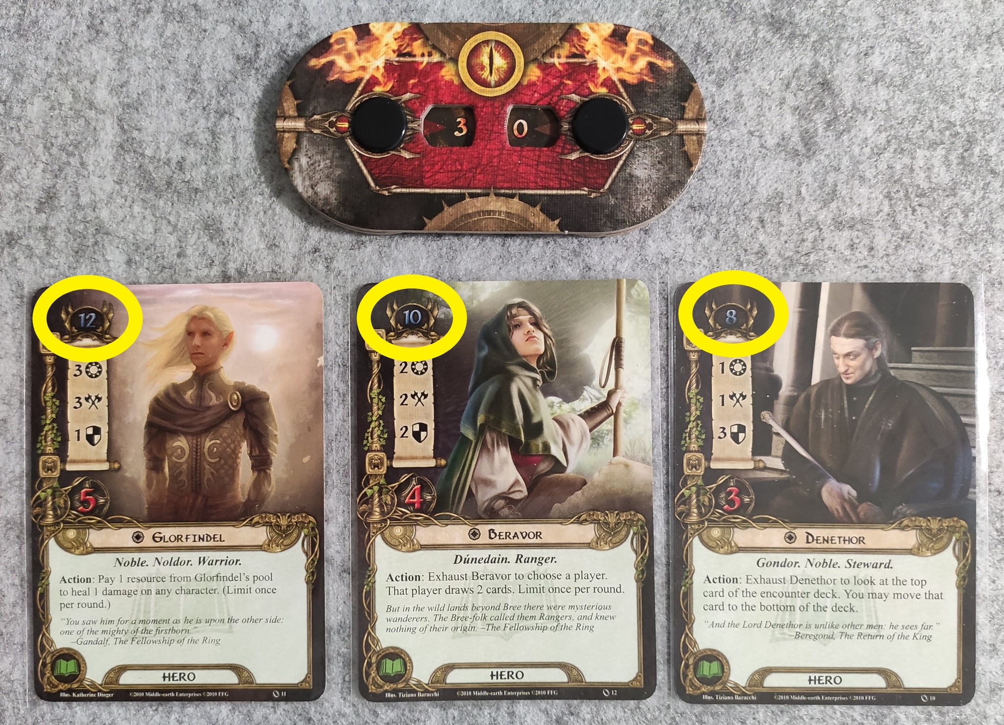 The Lord of the Rings: The Card Game | Пикабу