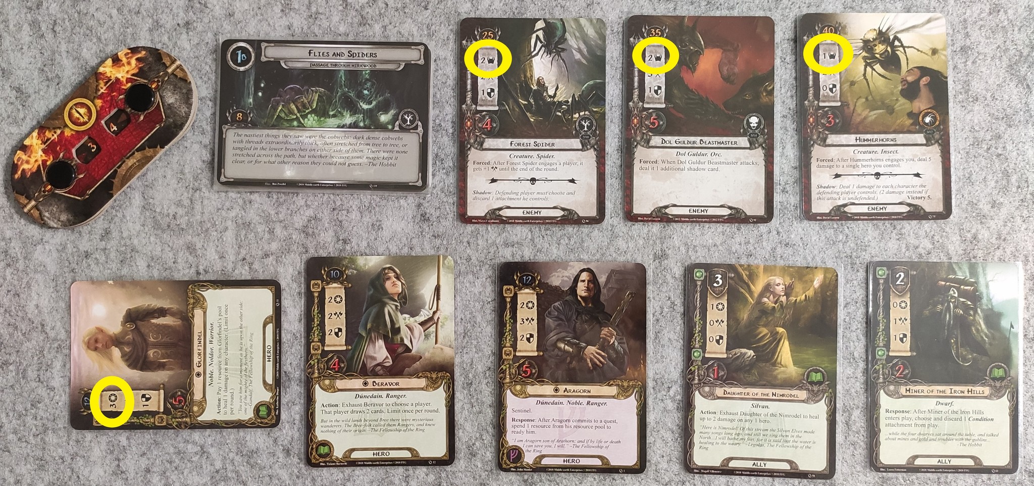 The Lord of the Rings: The Card Game | Пикабу