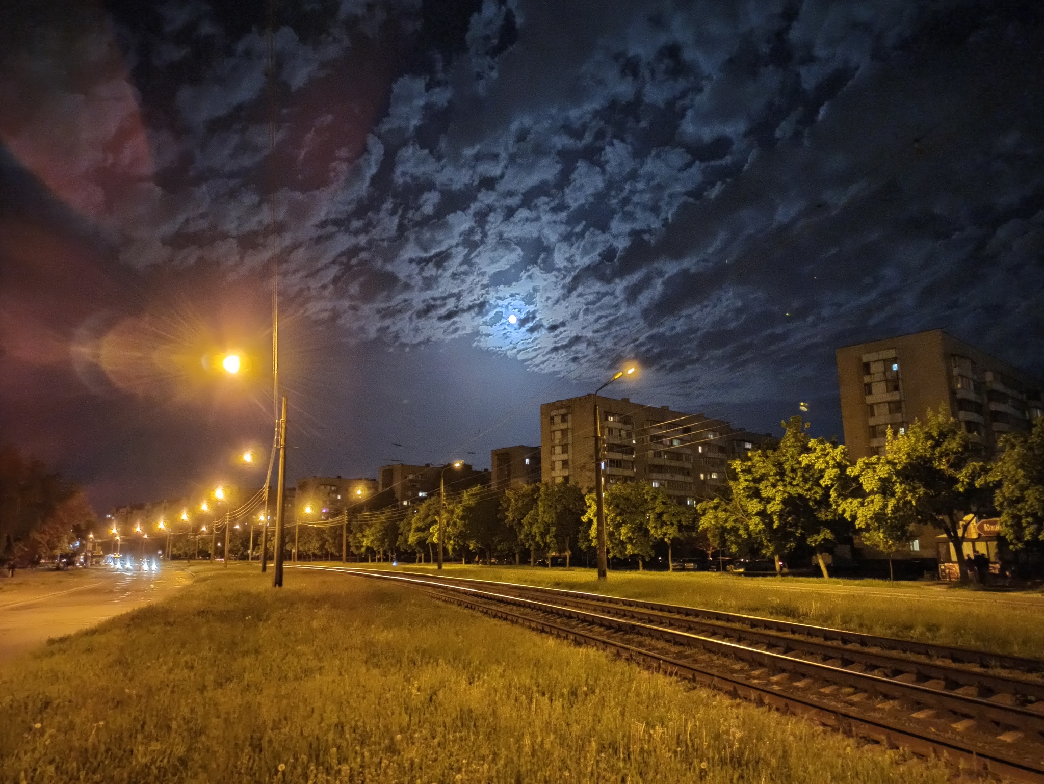 May Night - My, The photo, Night, Kiev