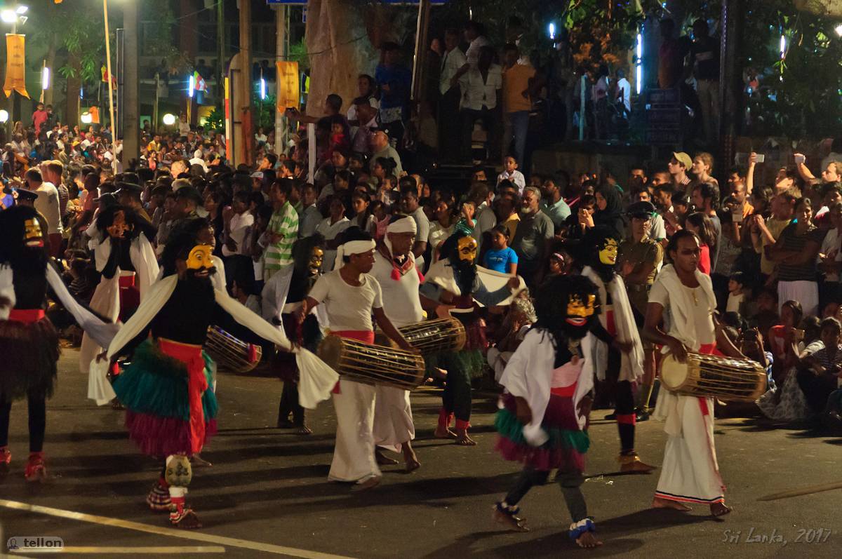 Navam perahera - My, Sri Lanka, Holidays, Buddhism, Elephants, The festival, Traditions, Travels, Longpost