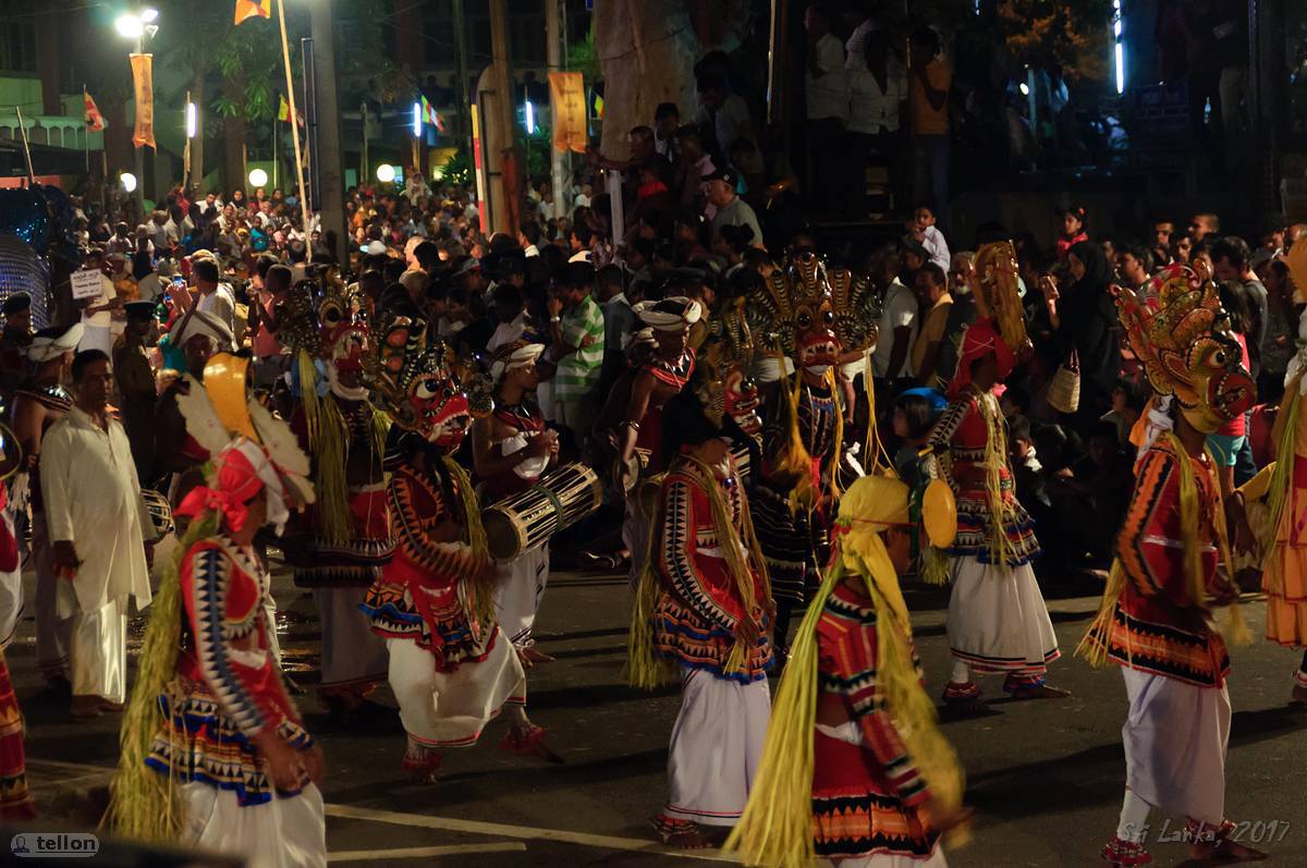 Navam perahera - My, Sri Lanka, Holidays, Buddhism, Elephants, The festival, Traditions, Travels, Longpost