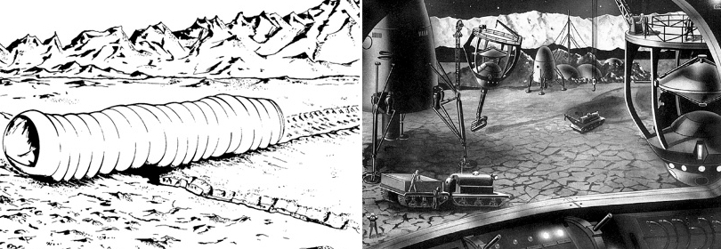 Lunar base projects: history - moon, USA, the USSR, Cosmonautics, Longpost