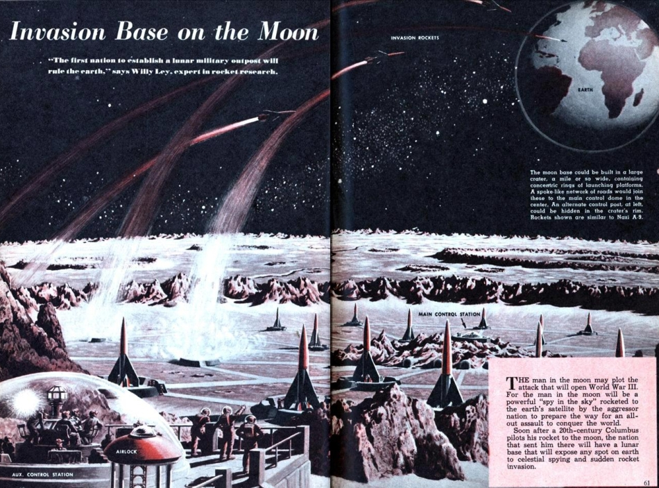 Lunar base projects: history - moon, USA, the USSR, Cosmonautics, Longpost