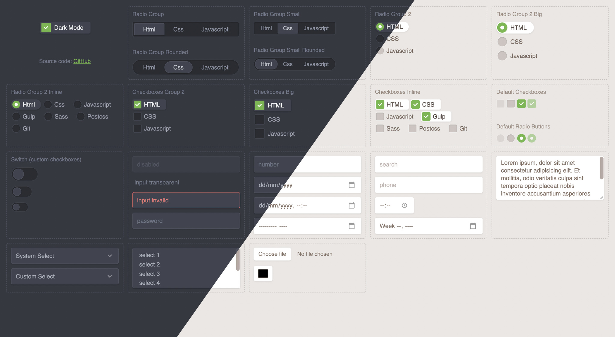 Custom Html Forms - My, Html, CSS, Forms