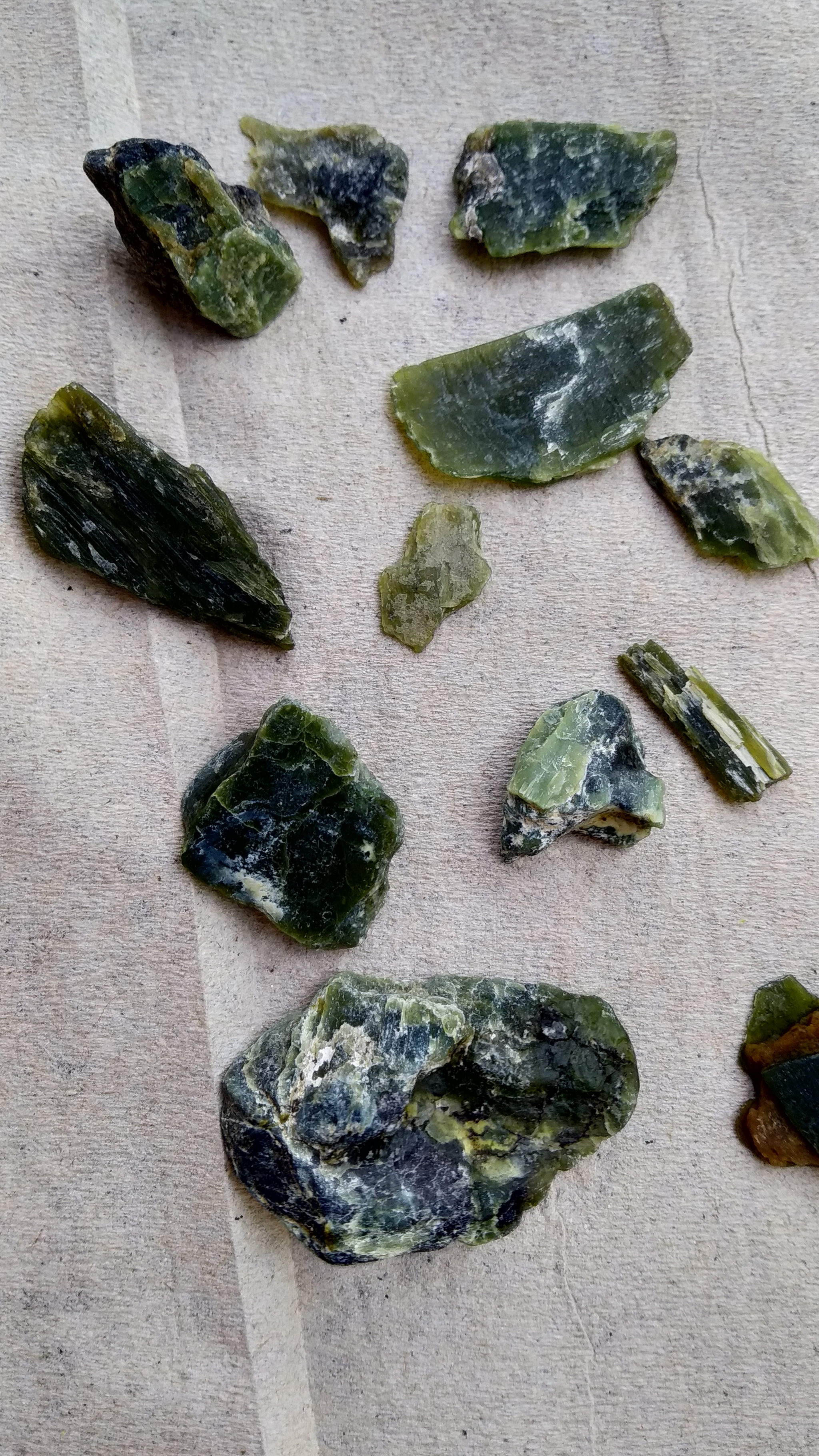 What kind of mineral? - My, Minerals, Granite, Longpost