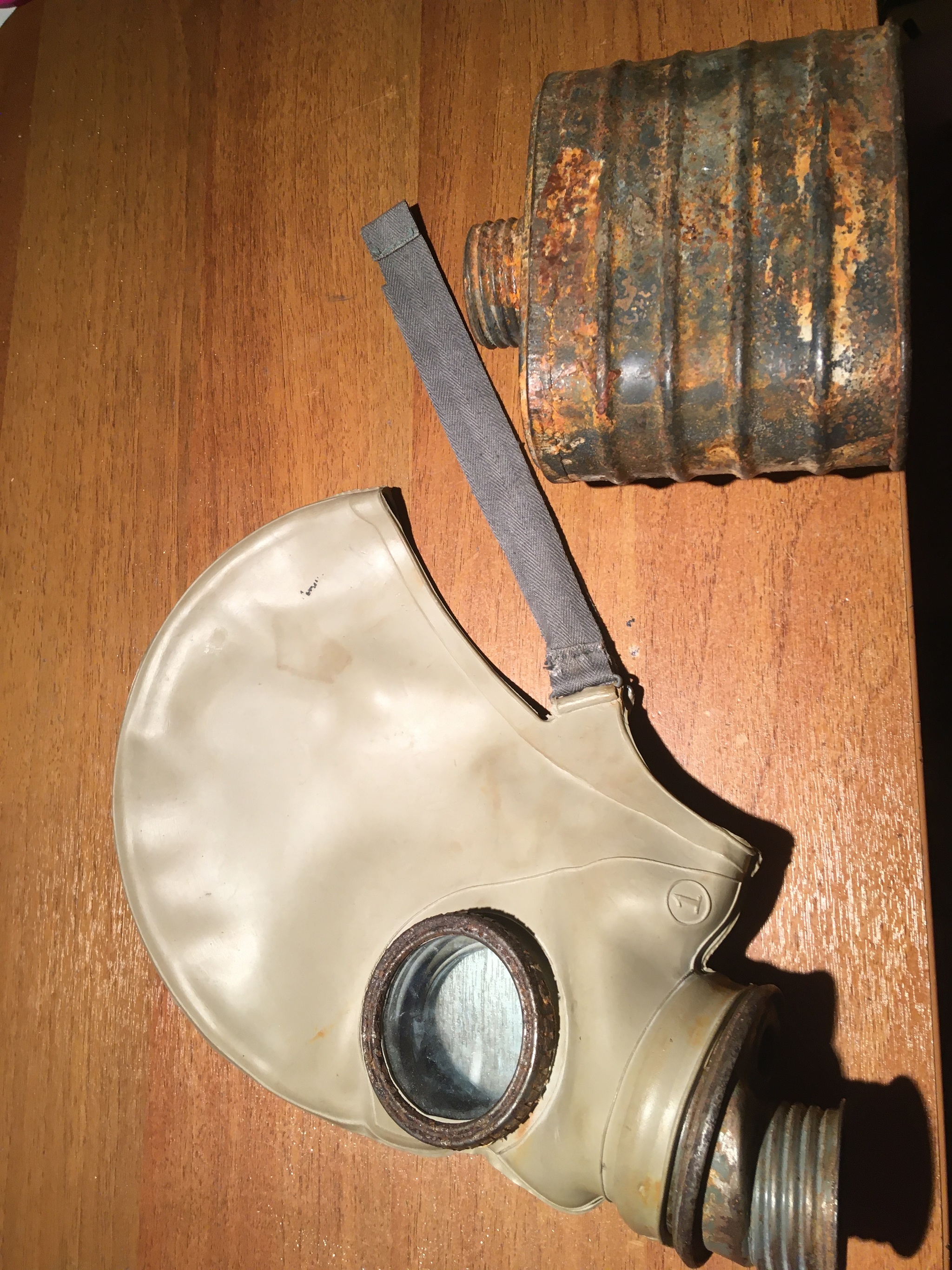 ShM-1D - My, Mask, Collecting, The Second World War, Restoration, Vlp, Longpost