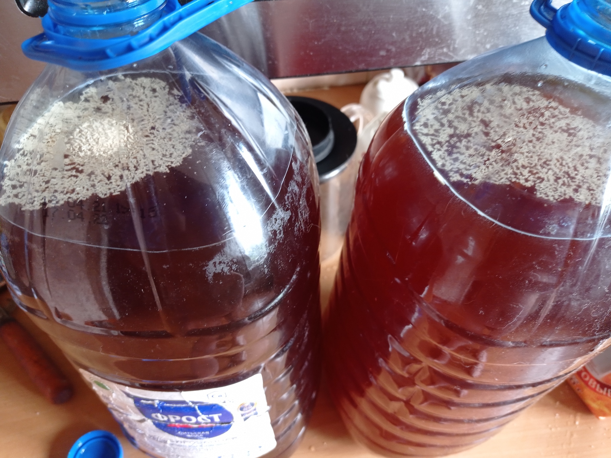 Homemade kvass in 15 minutes + 30 hours of fermentation - My, Kvass, Recipe, Mash, Quickly, Just, Yummy, Longpost