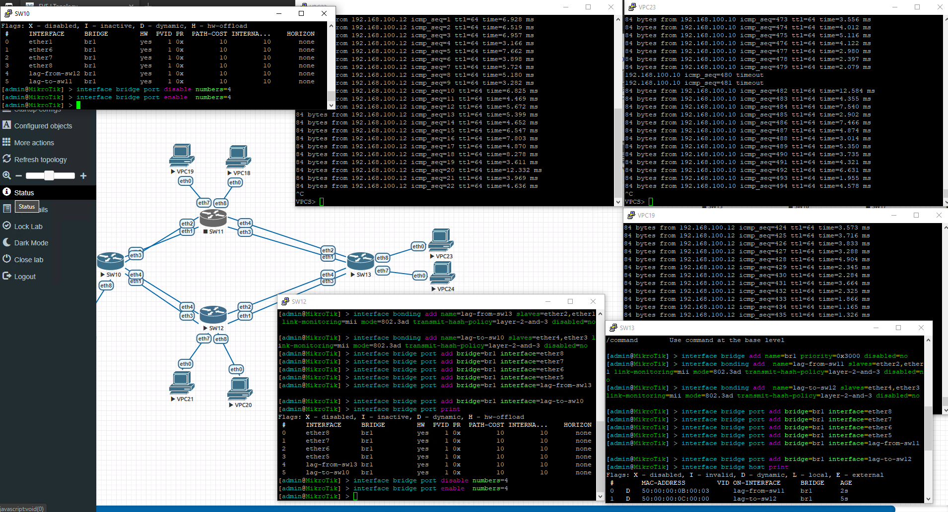 One hundred days of laboratory work vol.4 - My, C ++, IT, Network, Longpost