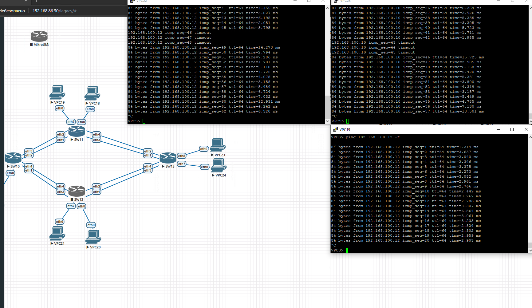 One hundred days of laboratory work vol.4 - My, C ++, IT, Network, Longpost