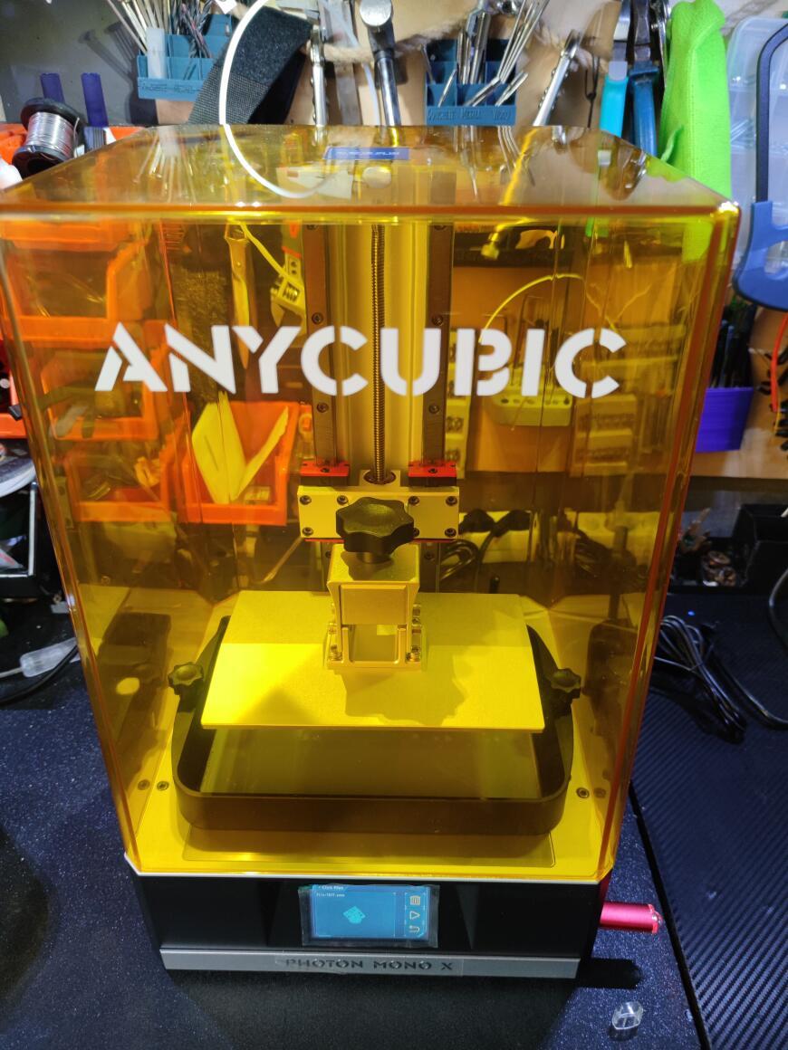 Anycubic Mono X. Honest review after 2 months of stress testing - My, Overview, 3D, 3D modeling, 3D печать, 3D printer, Longpost