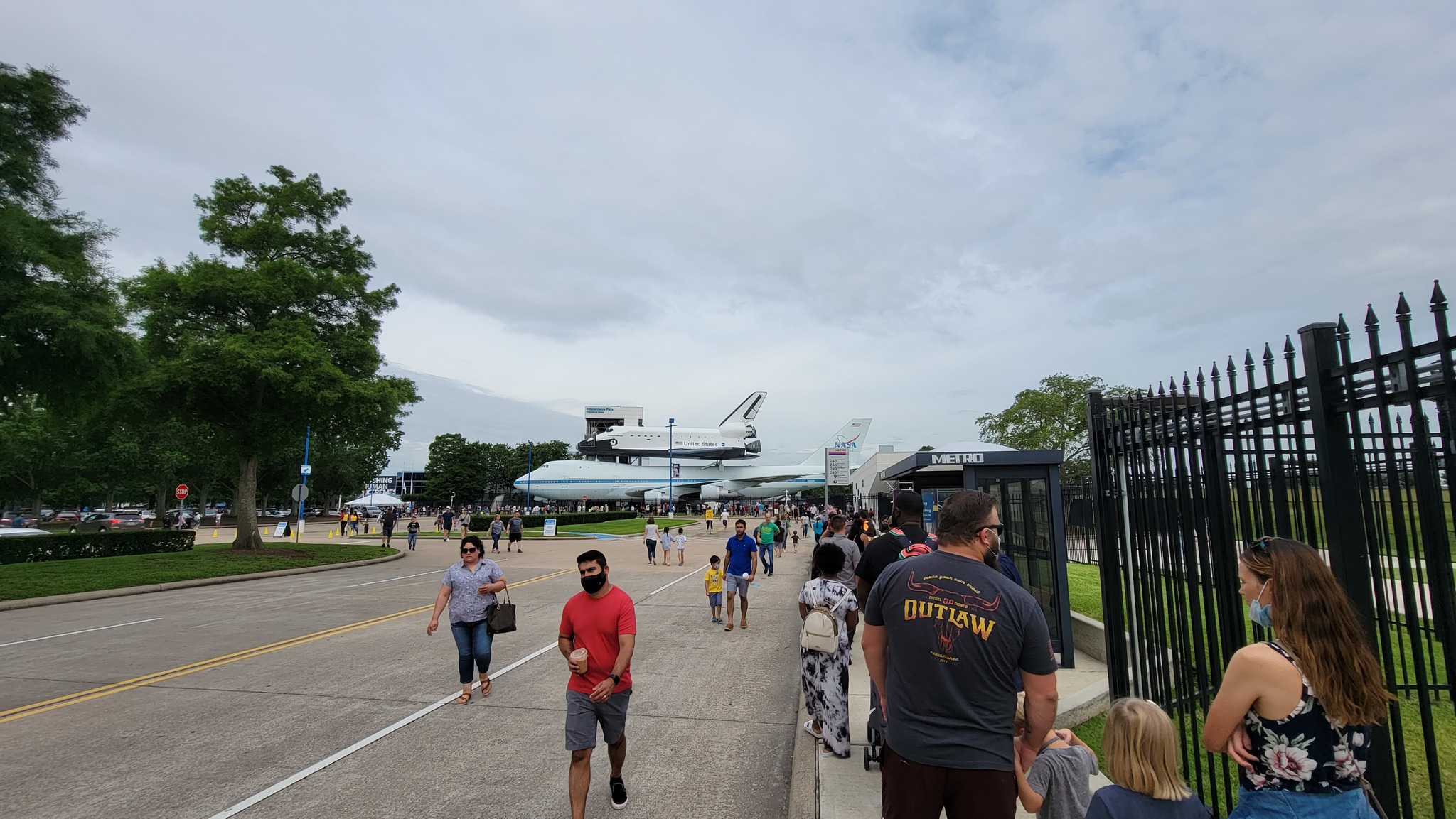 NASA Space Center Houston. Часть 1 - Моё, NASA, Houston, Космос, Длиннопост