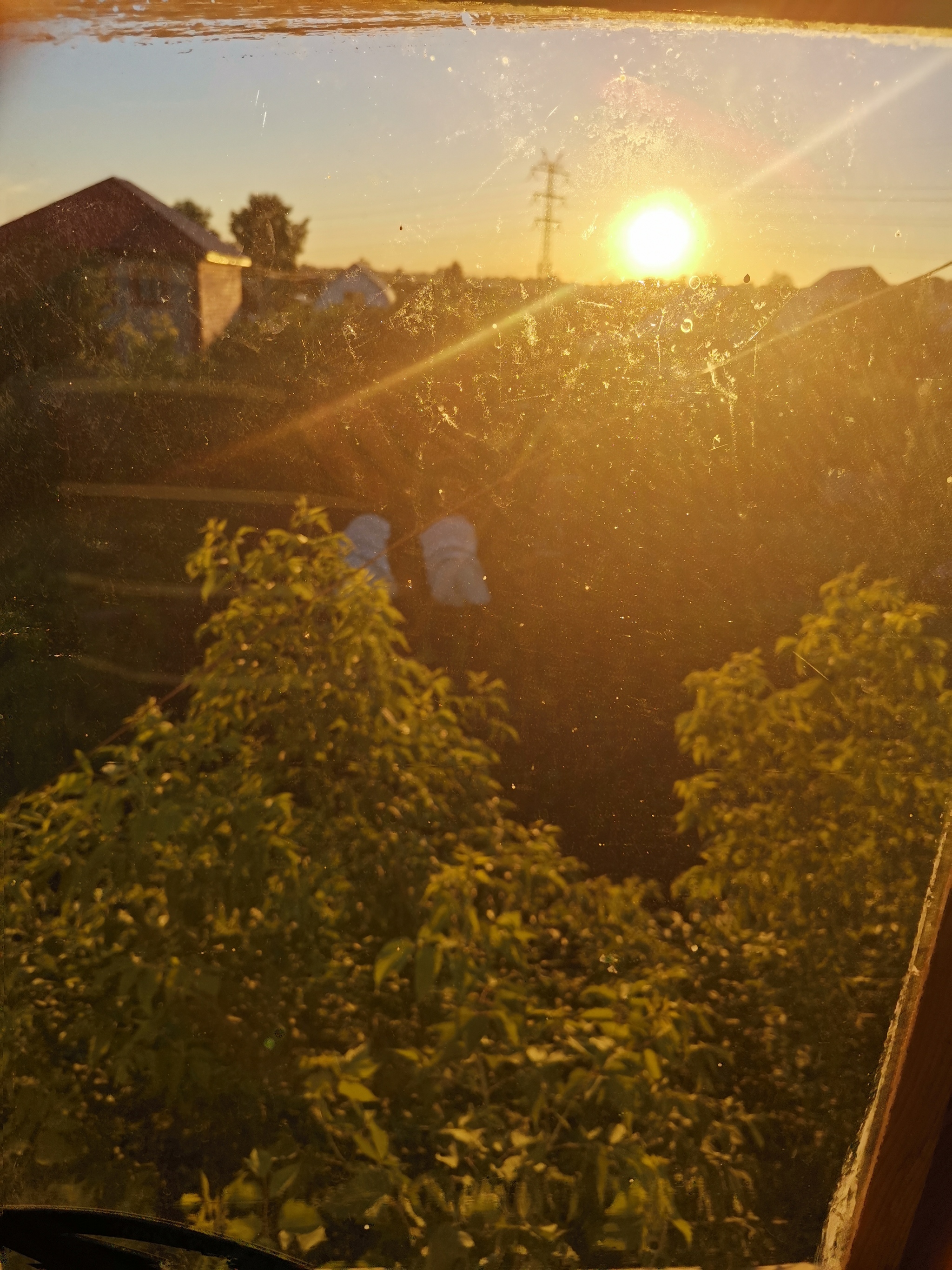 Summer evening at the cottage - My, Dacha, Childhood memories, Longpost