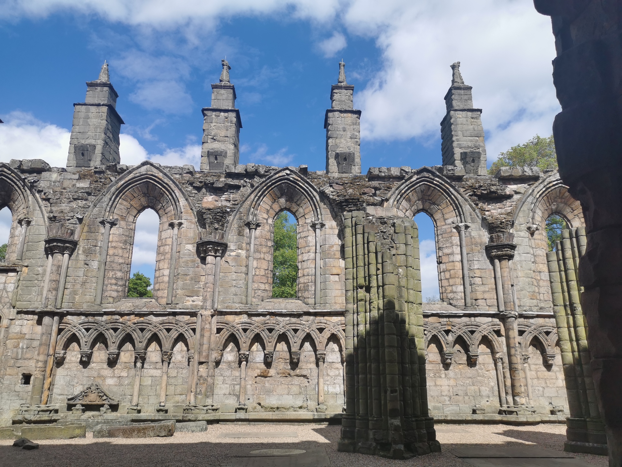 Holyrood, Edinburgh - My, Travels, Scotland, Edinburgh, Longpost, The photo, Castle