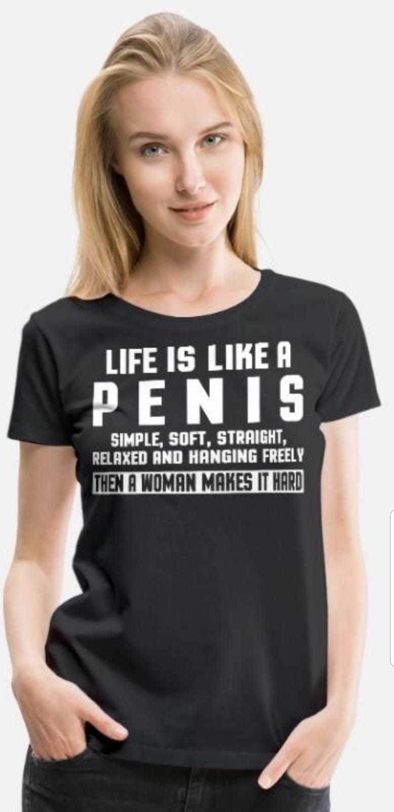 Well, I don’t know, my life is more like another organ ... - Picture with text, Mat, Penis, Vital